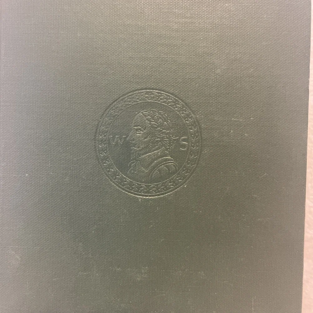 1944 The Comedies of William‎ Shakespeare Vintage Hardcover Book Antique